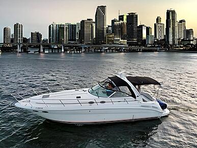 sea ray sundancer racht rental miami